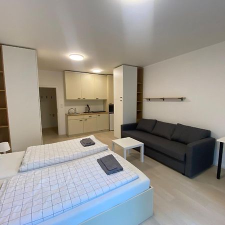 Bella Apartments Брно Экстерьер фото