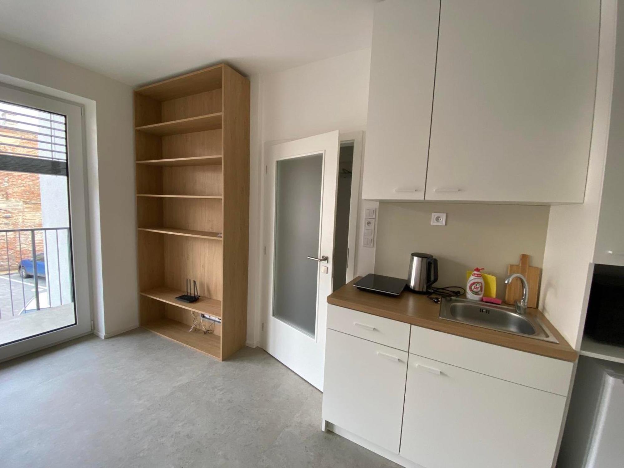 Bella Apartments Брно Экстерьер фото