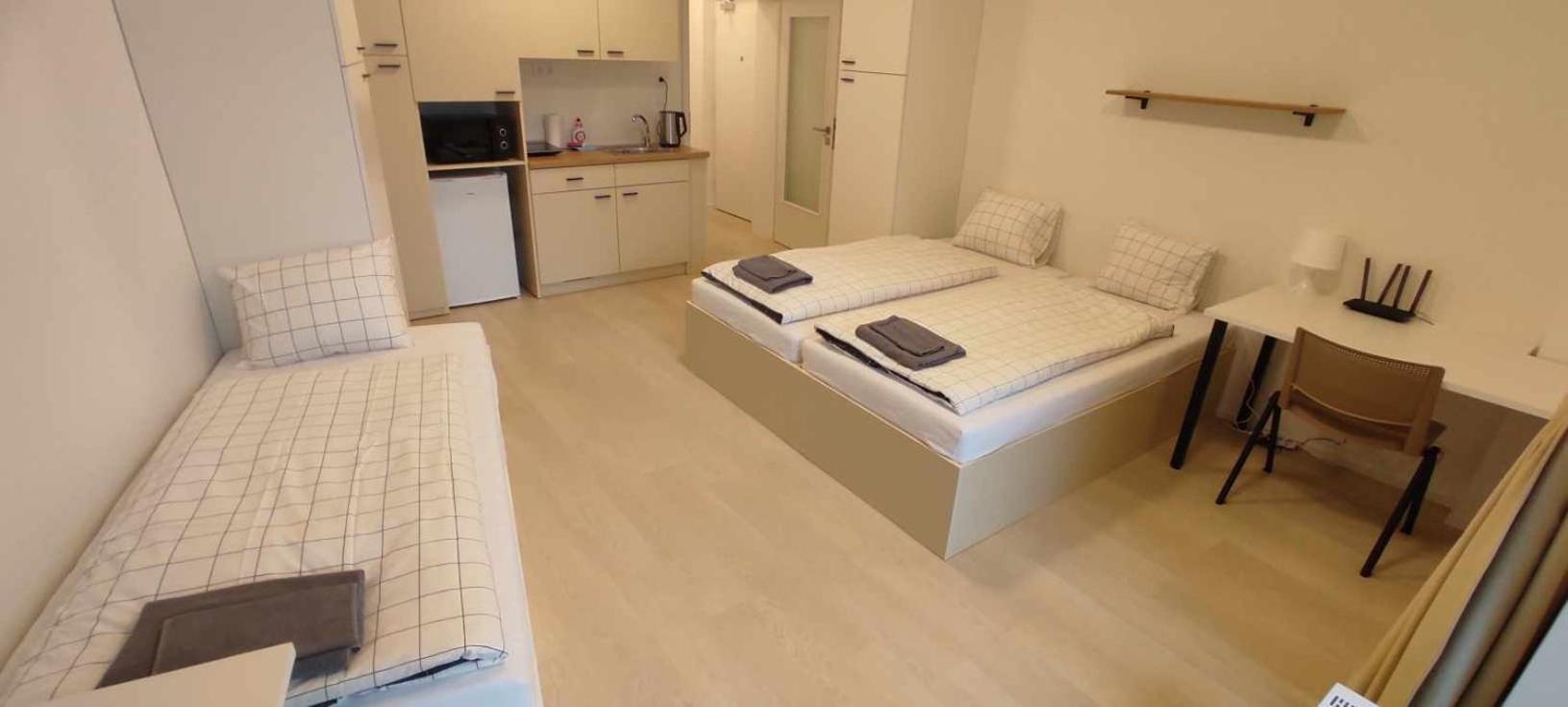 Bella Apartments Брно Экстерьер фото