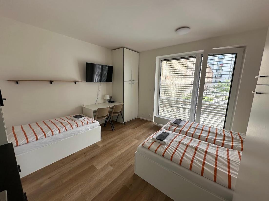 Bella Apartments Брно Экстерьер фото
