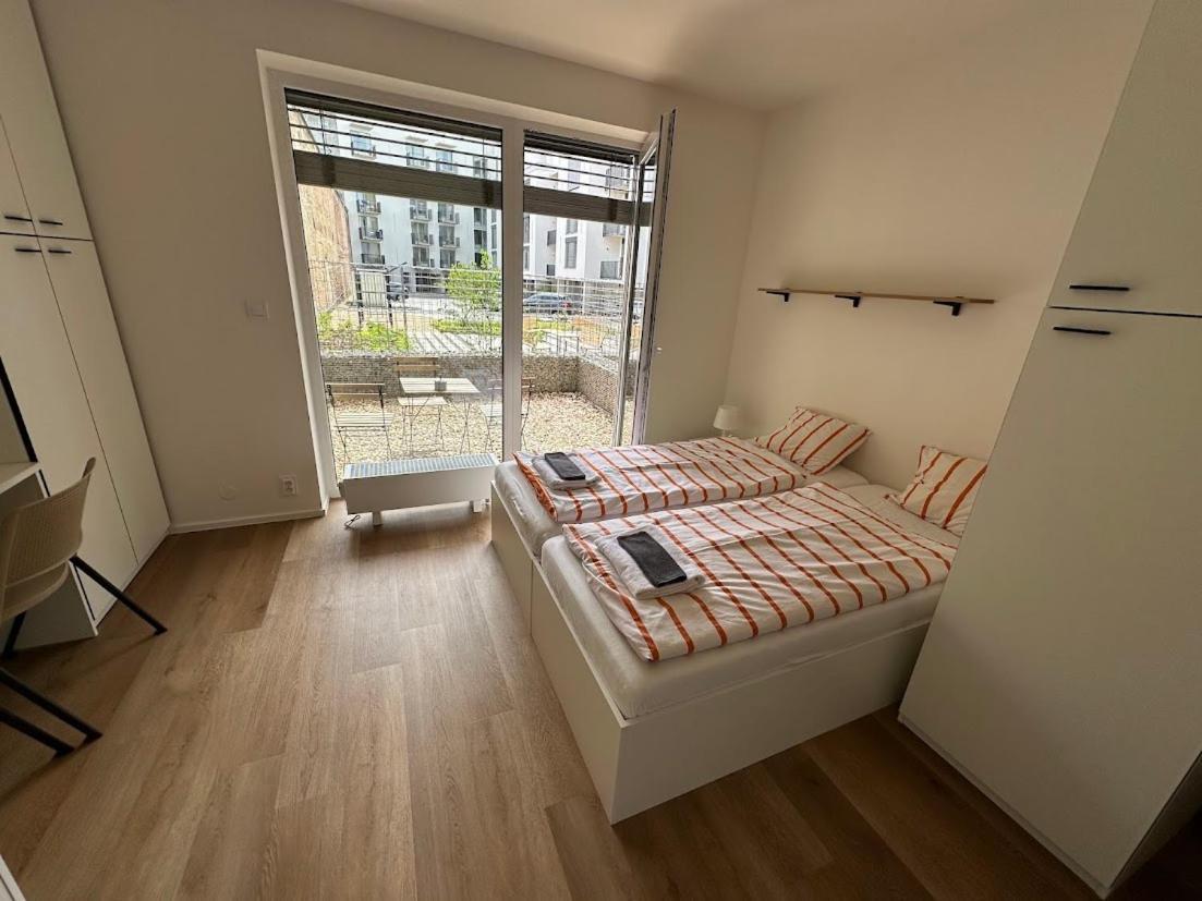 Bella Apartments Брно Экстерьер фото