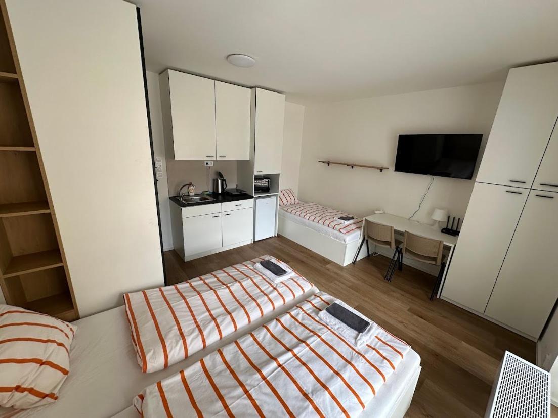 Bella Apartments Брно Экстерьер фото