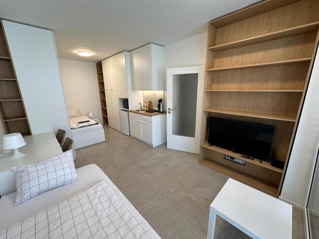 Bella Apartments Брно Экстерьер фото