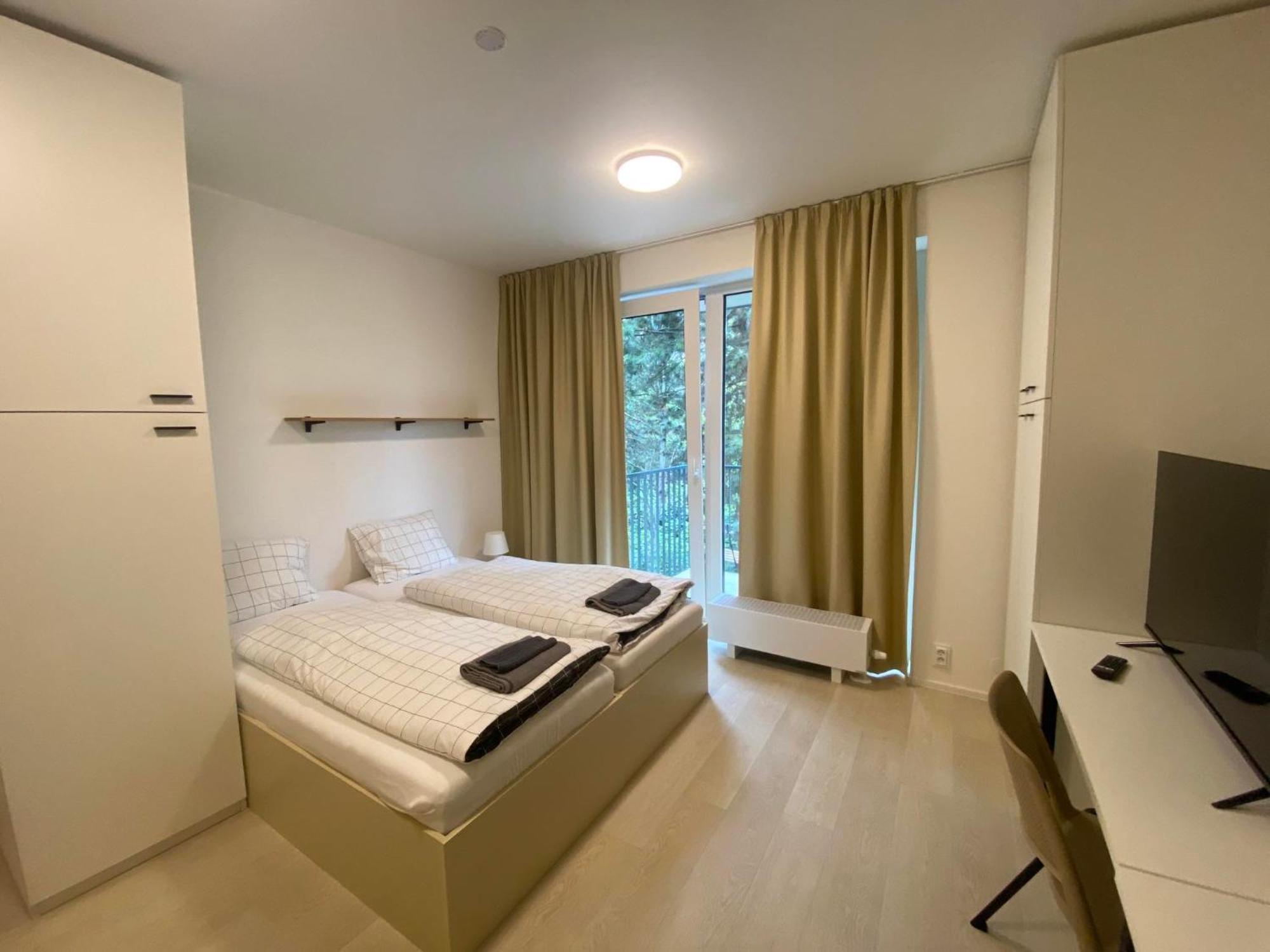 Bella Apartments Брно Экстерьер фото