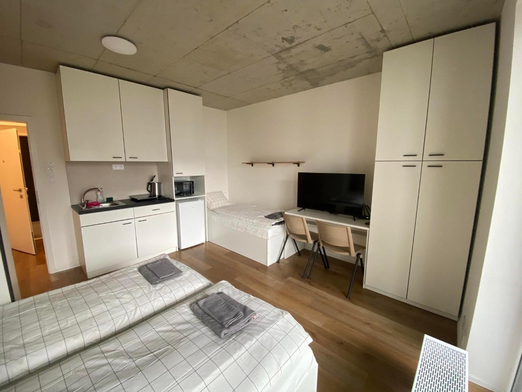 Bella Apartments Брно Экстерьер фото