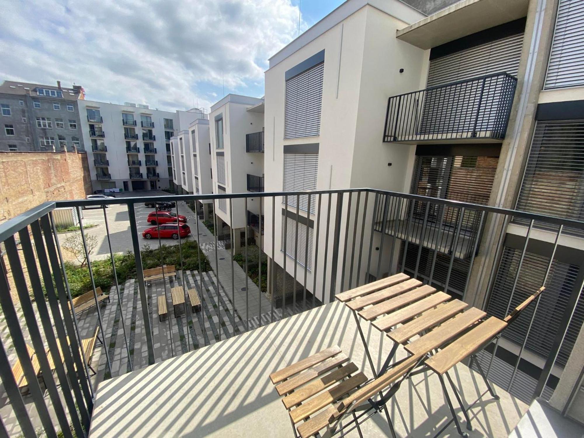 Bella Apartments Брно Экстерьер фото