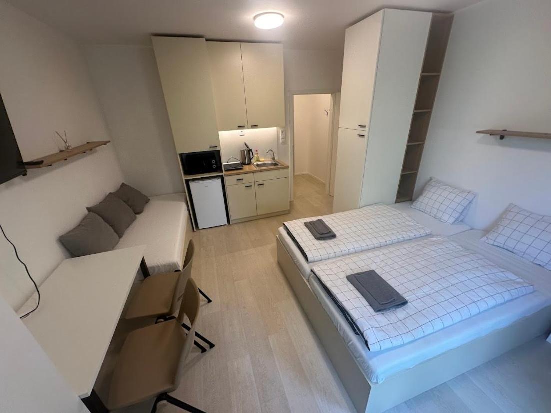 Bella Apartments Брно Экстерьер фото