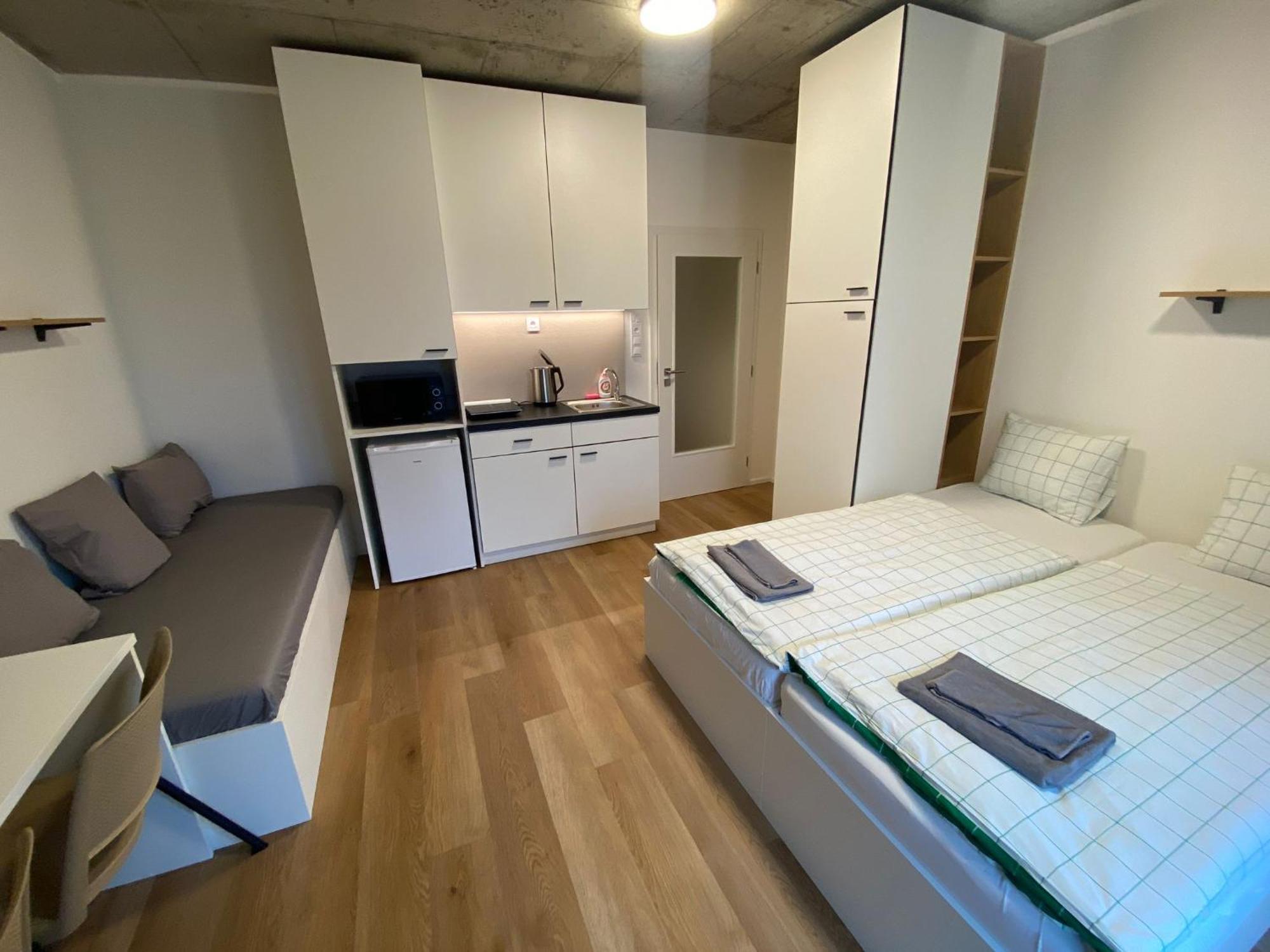Bella Apartments Брно Экстерьер фото
