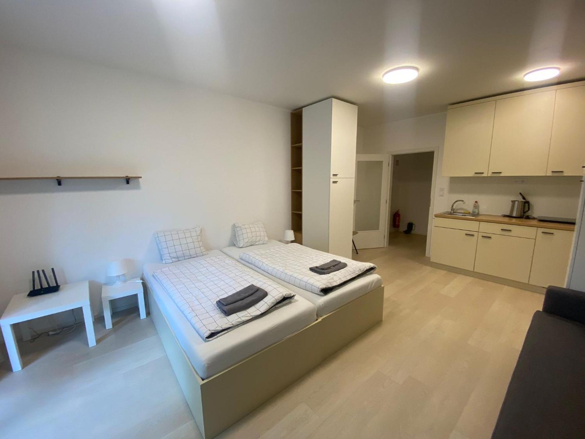 Bella Apartments Брно Экстерьер фото