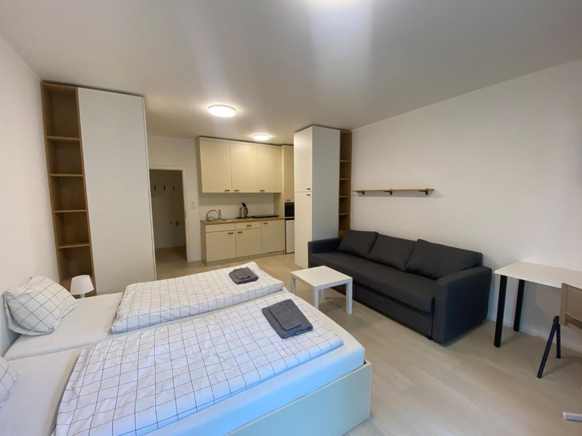 Bella Apartments Брно Экстерьер фото