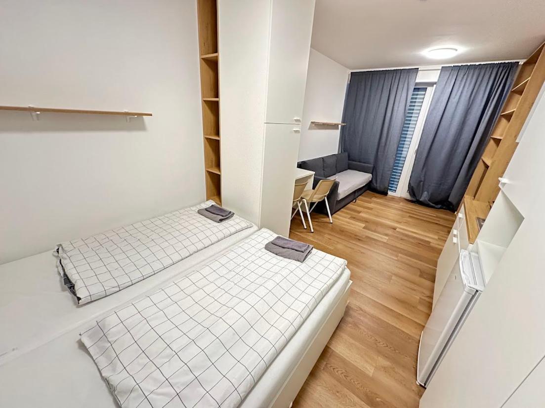 Bella Apartments Брно Экстерьер фото