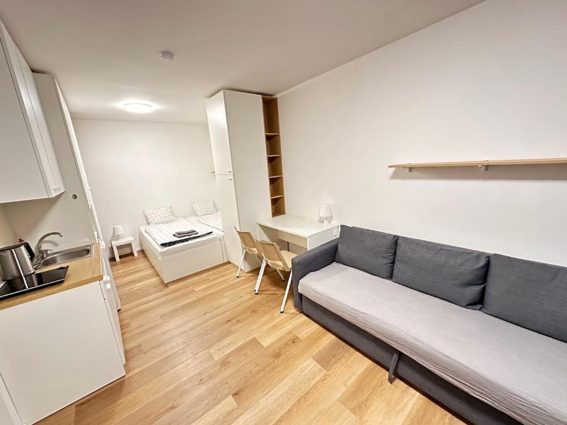 Bella Apartments Брно Экстерьер фото