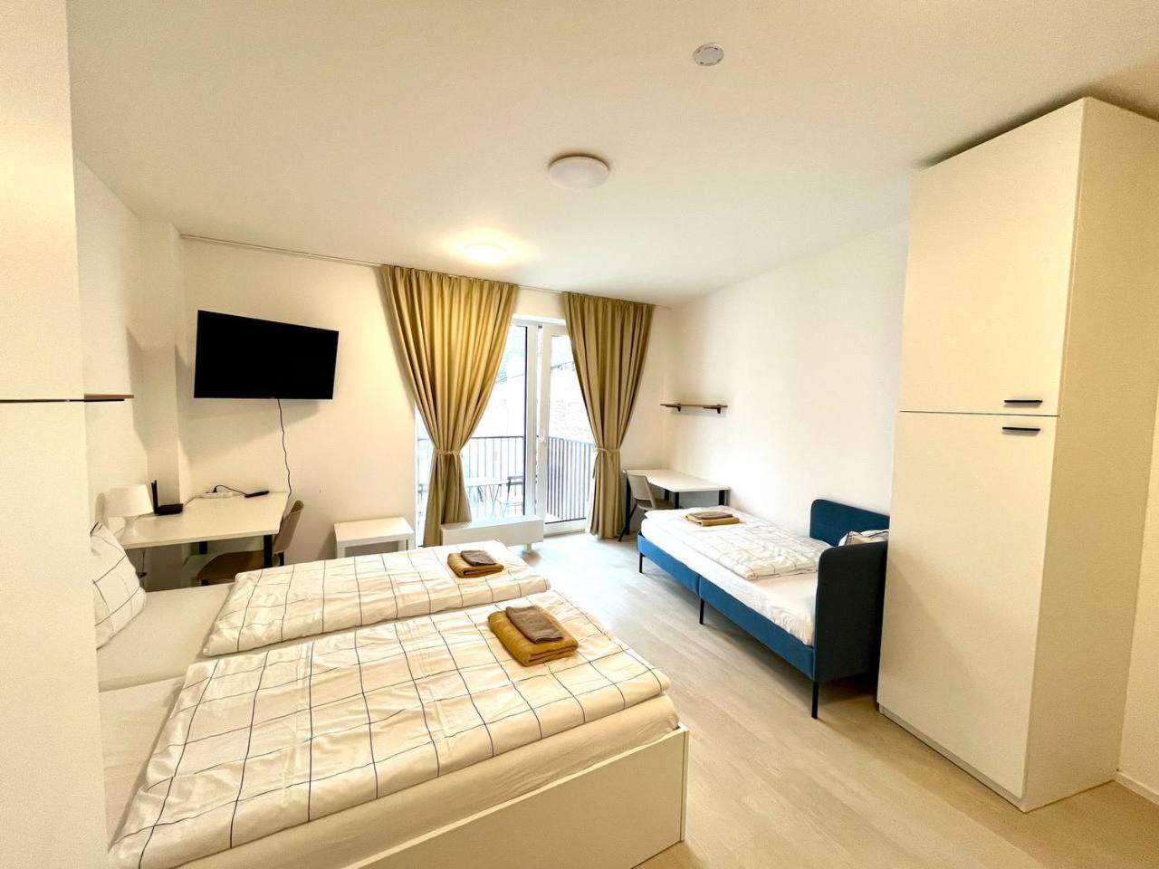 Bella Apartments Брно Экстерьер фото