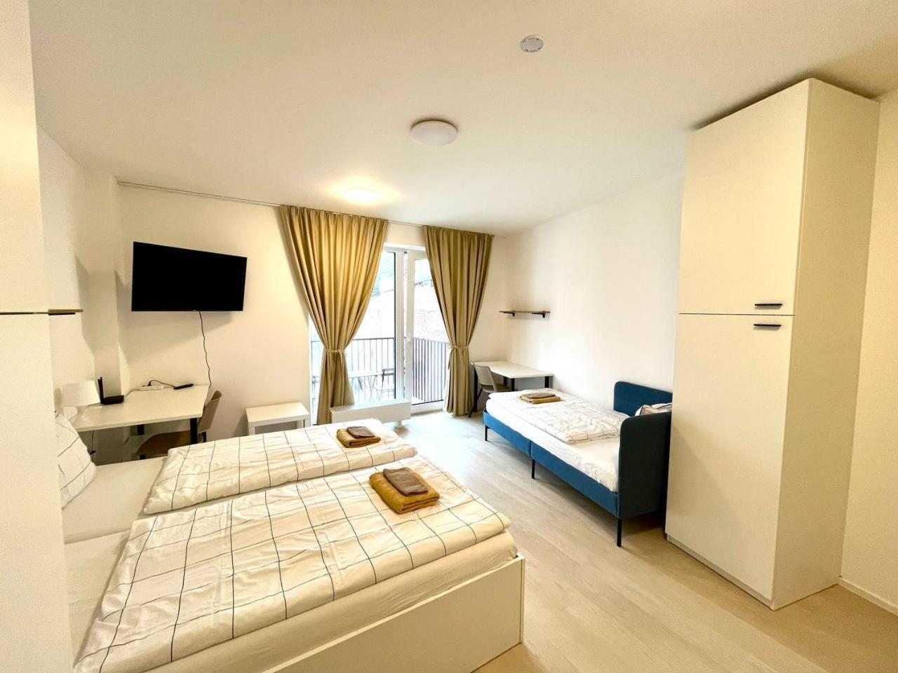 Bella Apartments Брно Экстерьер фото