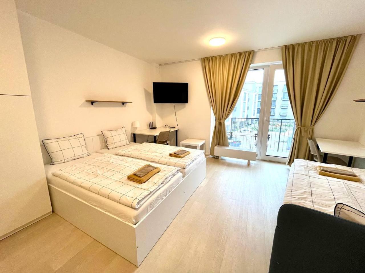 Bella Apartments Брно Экстерьер фото