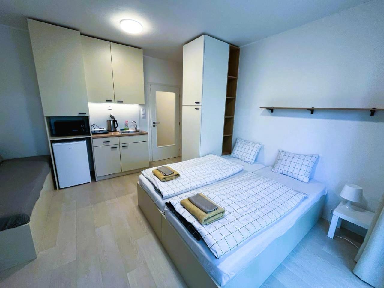 Bella Apartments Брно Экстерьер фото