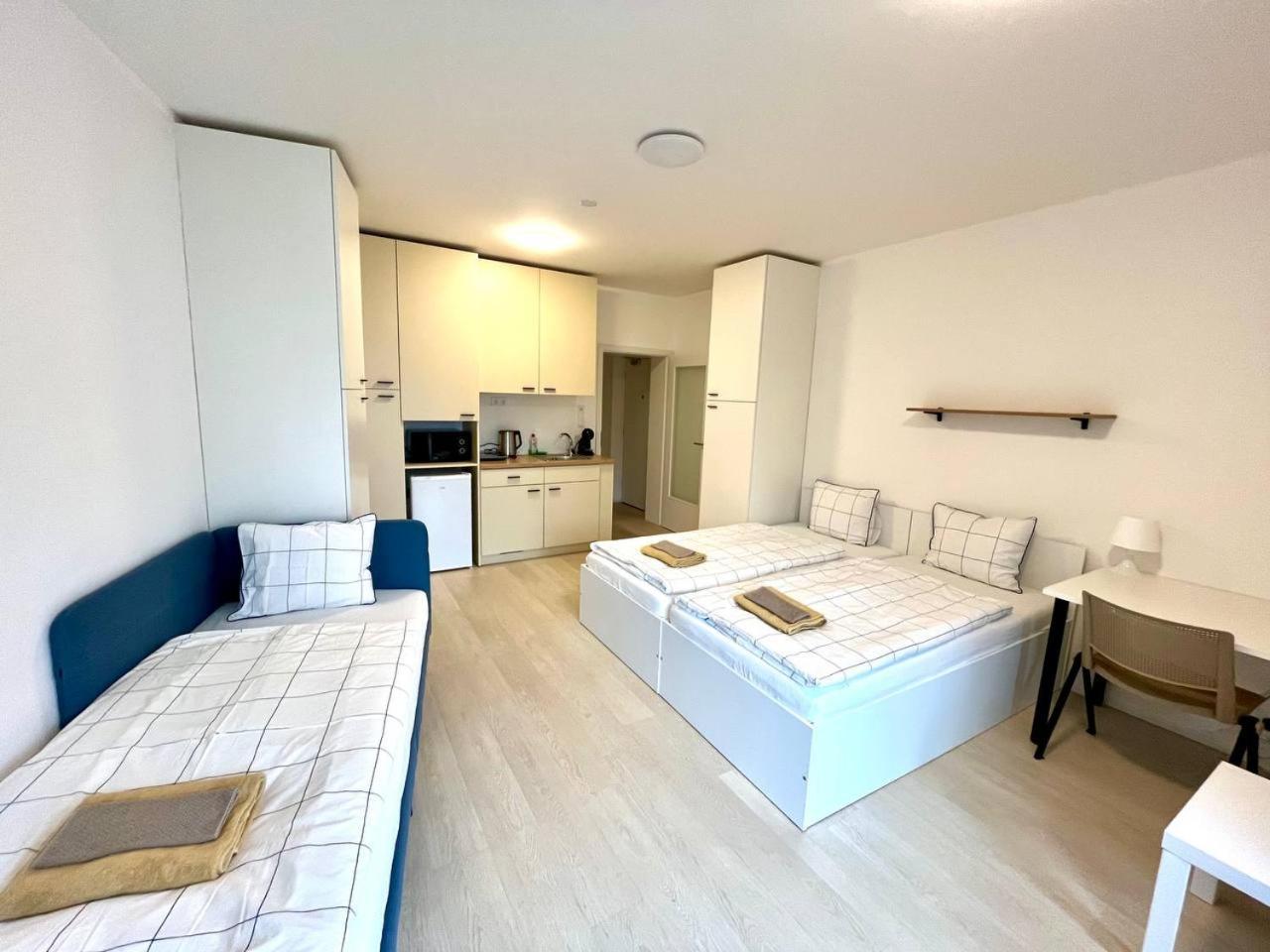 Bella Apartments Брно Экстерьер фото