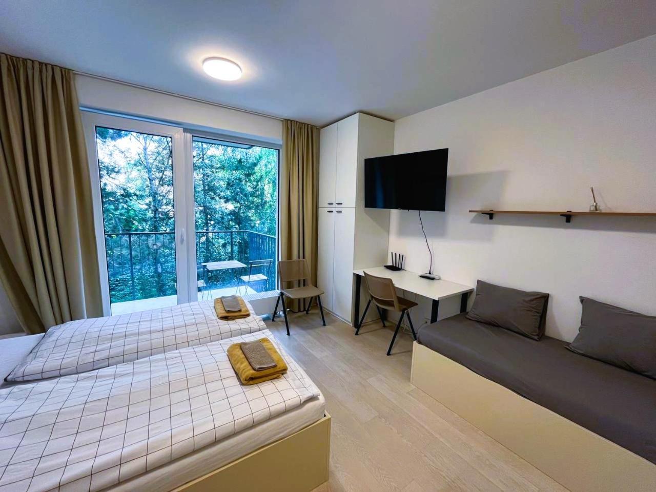 Bella Apartments Брно Экстерьер фото