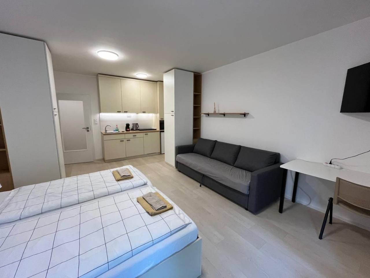 Bella Apartments Брно Экстерьер фото