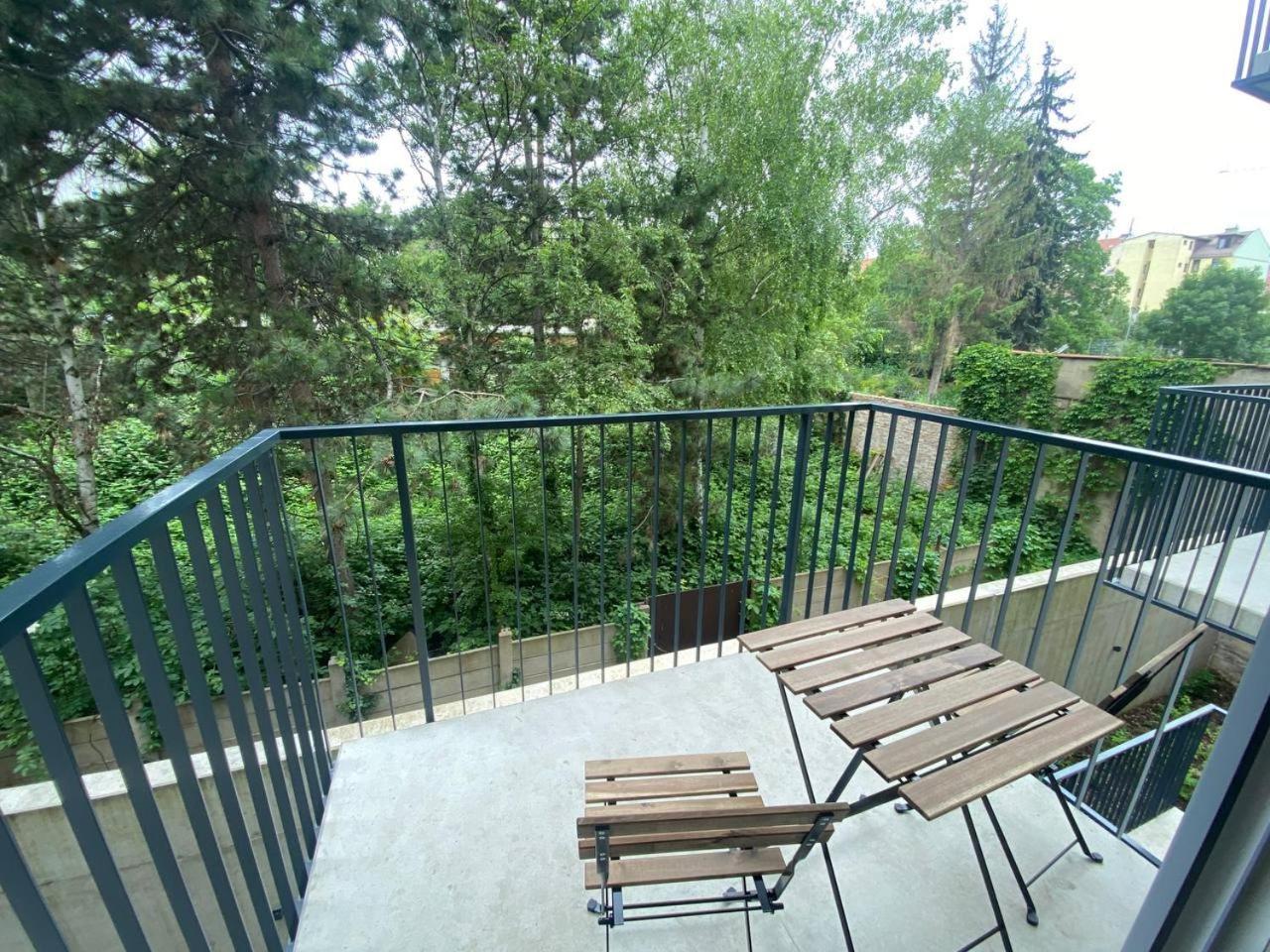 Bella Apartments Брно Экстерьер фото
