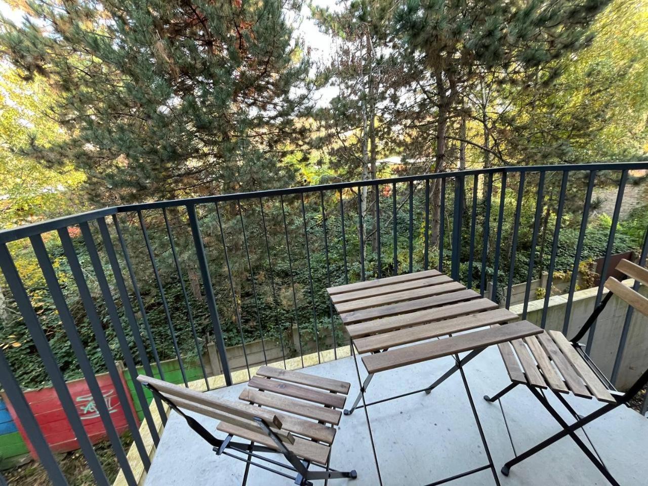 Bella Apartments Брно Экстерьер фото