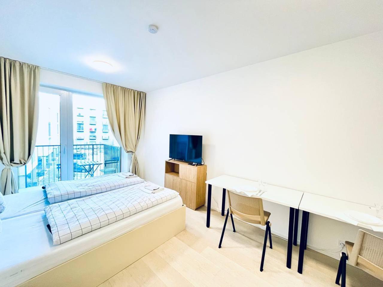 Bella Apartments Брно Экстерьер фото
